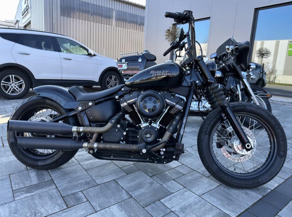 Motorrad verkaufen Harley-Davidson Street Bob Ankauf